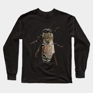 Worker Honey Bee 07 Long Sleeve T-Shirt